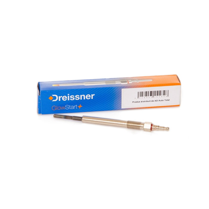 Bujie Incandescentă DREISSNER 4.4V - Audi A3, A4 B7, A6 C6 - 2.0 TDI 16V (117mm) [2]