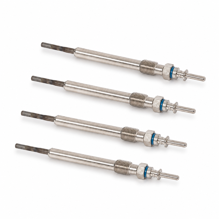 Set 4 bujii incandescente Dreissner 7V pentru BMW Seria 5 F10 / F11 diesel [1]