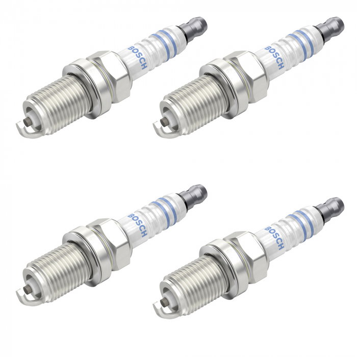 Set 4 bujii scanteie Bosch pentru Audi A6 C4 2.8 benzina 174 cp 128 kw [1]