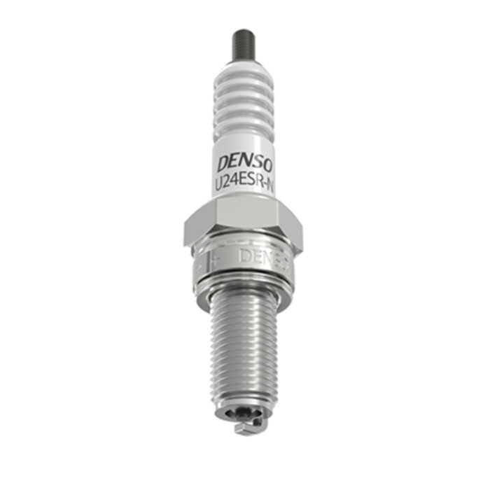 Bujie Moto DENSO Nichel (Cheie 16mm, Filet M10x1.0) - Compatibilă Kawasaki Ninja, Z300, Versys, KLX, W800 [2]