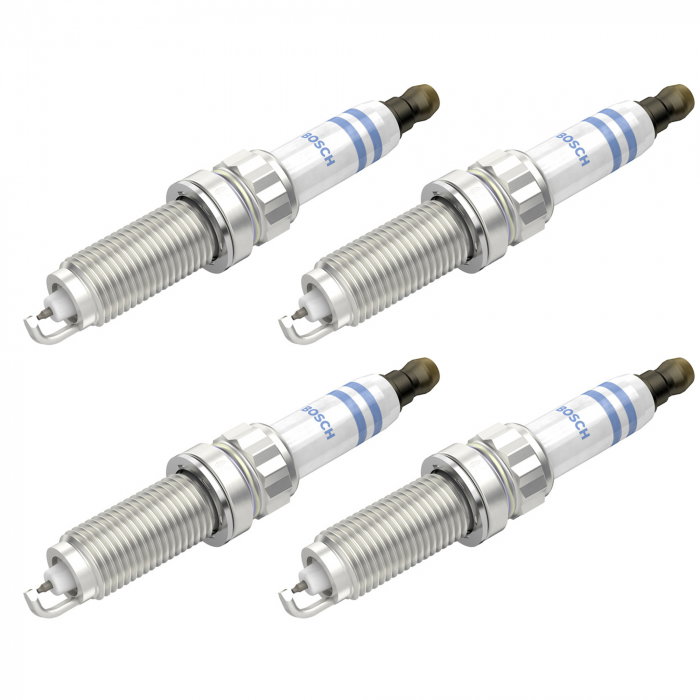 Set 4 bujii scanteie Bosch pentru BMW Seria 1, Seria 2, Seria 3, Seria 4, Seria 5, Seria 6, Seria 7, X1, X3, X4, X5, X6, Z4 [1]