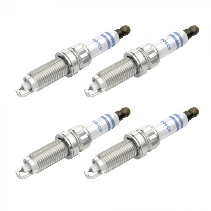 Set 4 bujii scanteie Bosch pentru BMW Seria 1, Seria 2, Seria 3, Seria 4, Seria 5, Seria 6, Seria 7, X4, X5, X6 [1]