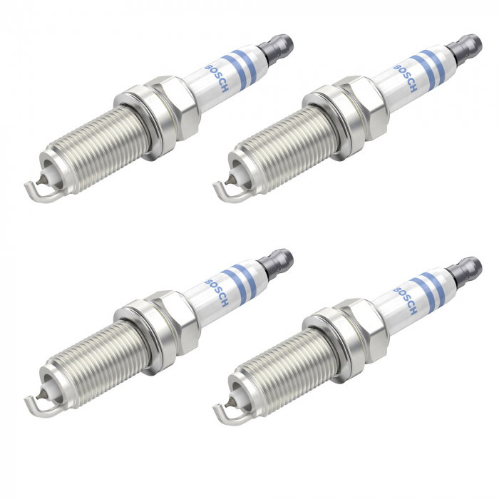 Pachet 4 bujii scanteie Bosch pentru Bmw Seria 1, Seria 3, Seria 5, Seria 6, Seria 7, X1, X3, X5, Z4 [1]