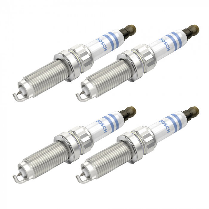 Set 4 bujii scanteie Bosch pentru Citroen Berlingo, C3, DS3, 3008, 5008 [1]
