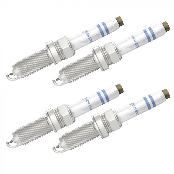 Set 4 bujii scanteie Bosch pentru Dacia Duster, Jogger, Lodgy, Sandero III, Renault Arkana, Austral, Captur, Clio, Kadjar, Megane, Scenic, Talisman [1]