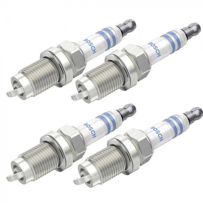 Set 4 bujii scanteie Bosch pentru Honda Accord, Civic, CR-V, FR-V, Legend [1]