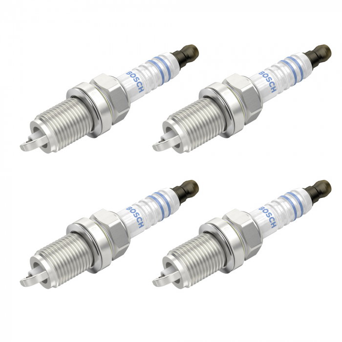 Set 4 bujii scanteie Bosch pentru Honda Accord, Civic, Prelude, Hyundai i20, i30, Jeep Grand Cherokee, Kia Ceed, Soul [1]