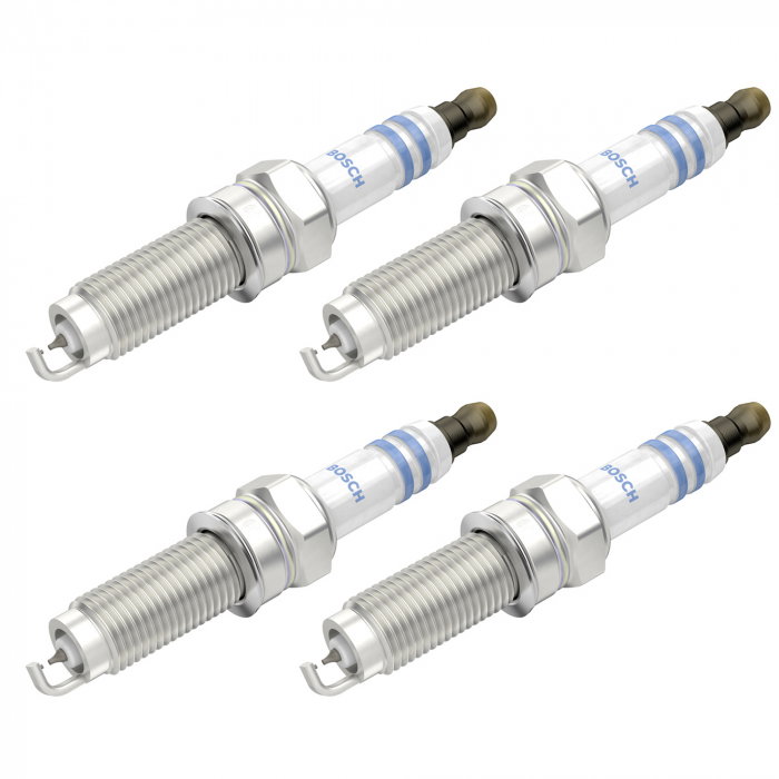 Set 4 bujii scanteie Bosch pentru Honda Civic IX, CR-V IV [1]