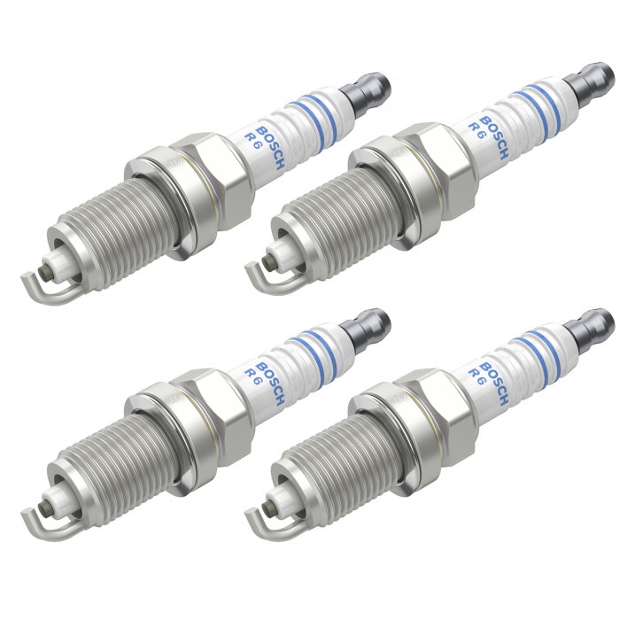 Set 4 bujii scanteie Bosch pentru Honda Civic V, Prelude IV [1]