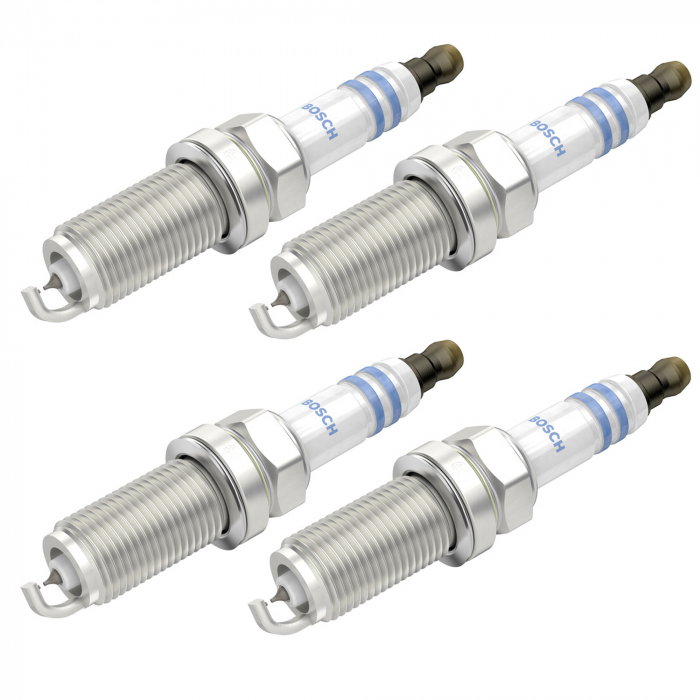 Set 4 bujii scanteie Bosch pentru Honda Insight, Jazz, Lexus GS, IS, LS, Mitsubishi Mirage [1]