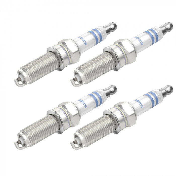 Set 4 bujii scanteie Bosch pentru Hyundai i10, i20 [1]