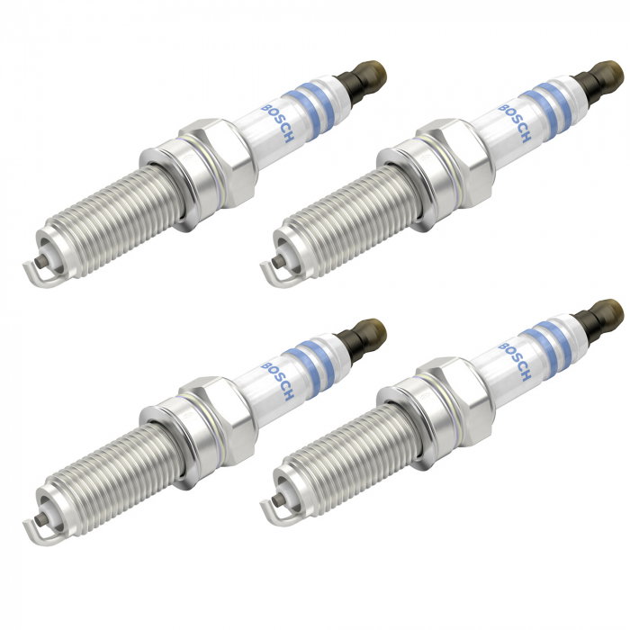 Set 4 bujii scanteie Bosch pentru Hyundai i10, Kia Picanto, Rio, Suzuki Ertiga [1]