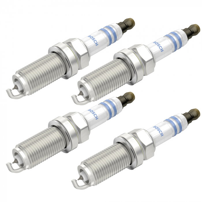 Set 4 scanteie Bosch pentru Lexus ES, LS, RX, Mitsubishi ASX, Colt VI, Lancer VIII, Toyota Highlander, Sienna, Volvo S60, S80, V60, V70, XC60, XC70, XC90 [1]