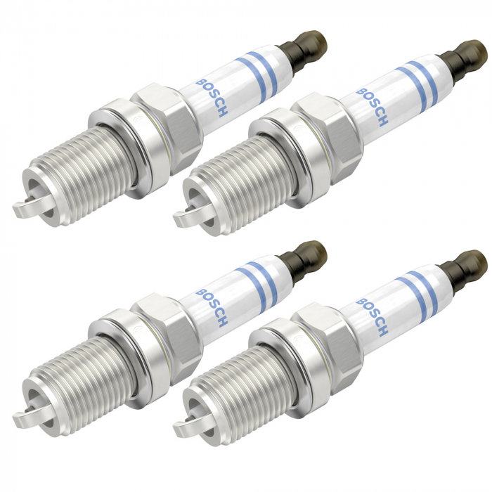 Set 4 bujii scanteie Bosch pentru Mercedes-Benz A-Class, B-Class [1]