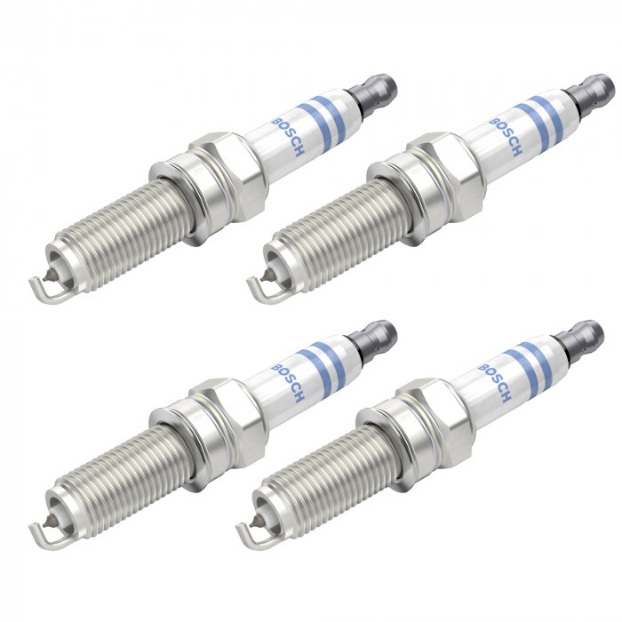 Set 4 bujii scanteie Bosch pentru Mercedes-Benz C-Class, CLK, CLS, E-Class, GLK-Class, M-Class, R-Class, S-Class, SL, SLK, Sprinter, Vito [1]