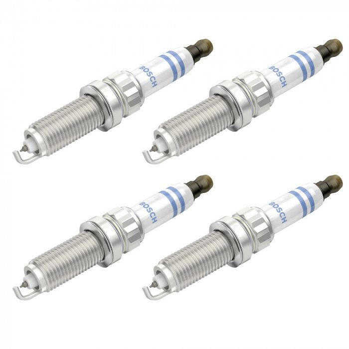 Set 4 bujii scanteie Bosch pentru Mini Cabriolet, Clubman, Clubvan, Countryman, Paceman, Roadster [1]