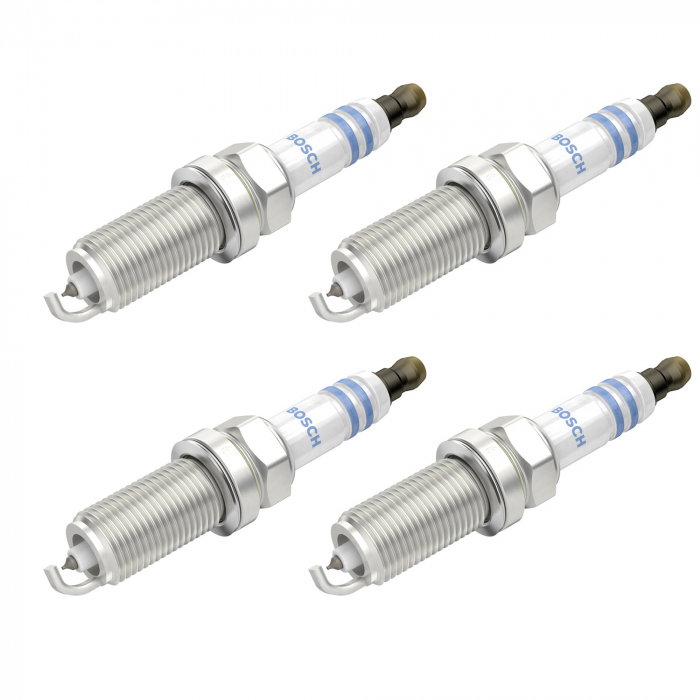 Set 4 buji scanteie Bosch pentru Mitsubishi ASX, Colt VI, Lancer VIII, Mirage VI [1]