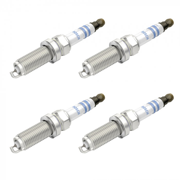 Set 4 bujii scanteie Bosch pentru Nissan Micra, Note, Qashqai, X-Trail, Renault Captur, Clio, Fluence, Laguna, Latitude, Subaru forester, Impreza, Legacy, Toyota Auris, Corolla, Rav 4, Yaris [1]
