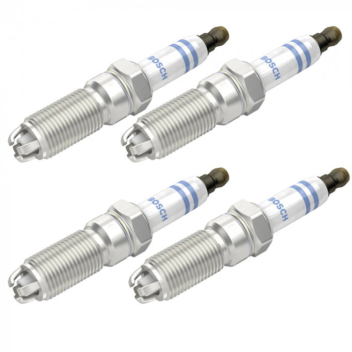 Set 4 bujii scanteie Bosch pentru Opel Astra G, Vectra B, Zafira A [1]