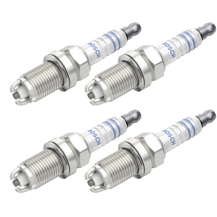 Set 4 bujii scanteie Bosch pentru Renault... [1]