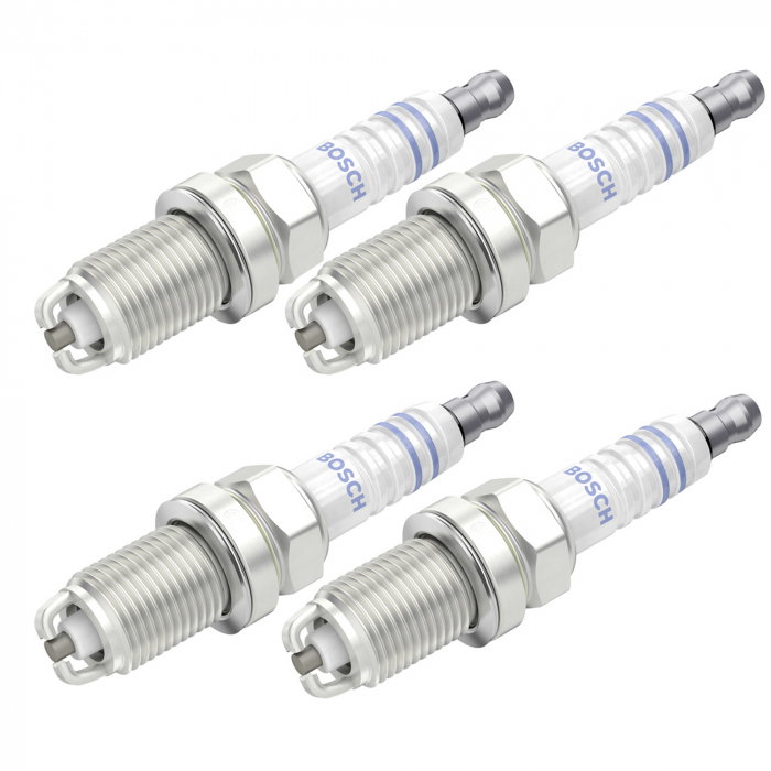 Set 4 bujii scanteie Bosch pentru Smart Cabrio, City-Coupe [1]