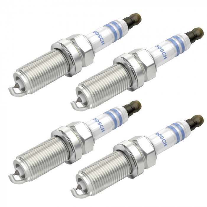 Set 4 bujii scanteie Bosch pentru Subaru Forester, Impreza, Legacy, Outback, Tribeca, Volvo C30, C70, S40, S60, S80, V40, V50, V60, V70, XC60, XC70, XC90 [1]