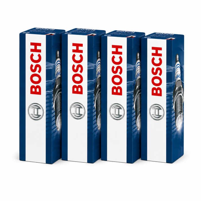 Set 4 bujii scânteie Bosch ZGR6STE2W Nickel pentru BMW Seria 5 E60 / E61 / F10 / F11 [1]