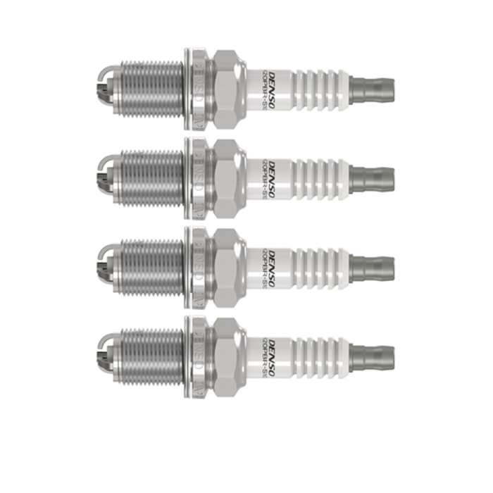 Pachet 4 Bujii DENSO K20PBR-S10 - Mercedes-Benz A-Class, C-Class, E-Class, Sprinter, Lancia [1]