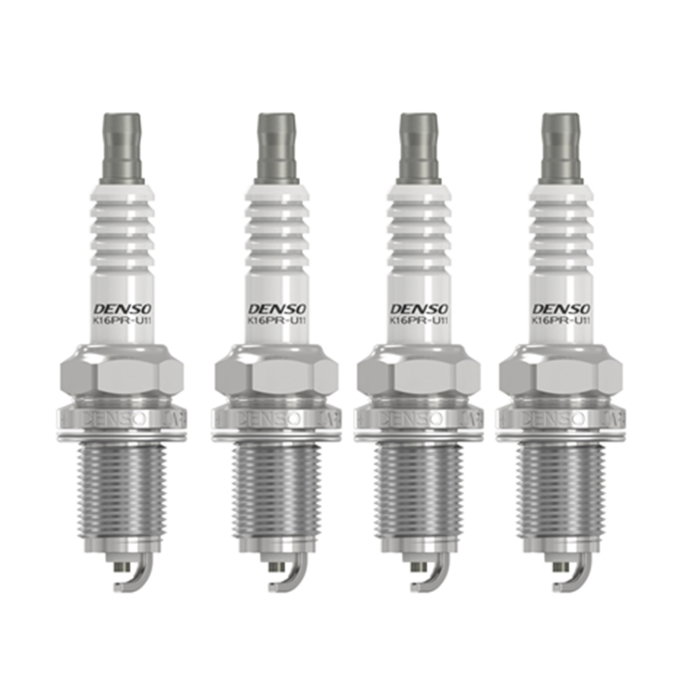 Set 4 Bucăți Bujie Scânteie DENSO Standard - Mazda 3, 323, MX-5 (Motor 4 Cilindri) [1]
