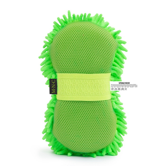 Burete Microfibră Auto cu 2 Fețe (Aspru/Moale) - Mănușă, Super Absorbant [3]
