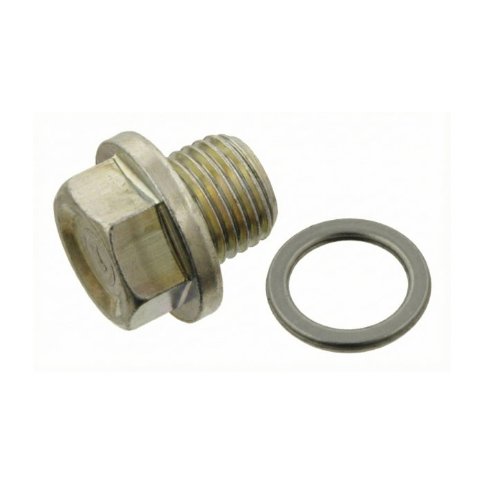 Set Bușon Baie Ulei + Garnitură Fischer - Kia Sorento I (2.4 / 2.5 CRDi) - M14x1.5 [1]