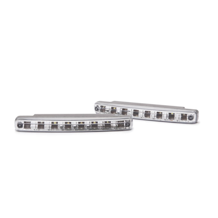 Set Lumini de Zi Auto LED (DRL) Carguard DLA 001 - 12V, 8W, 900lm - Universal (ATV / Off-Road) [1]