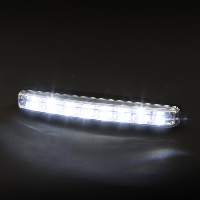 Set Lumini de Zi Auto LED (DRL) Carguard DLA 001 - 12V, 8W, 900lm - Universal (ATV / Off-Road) [4]