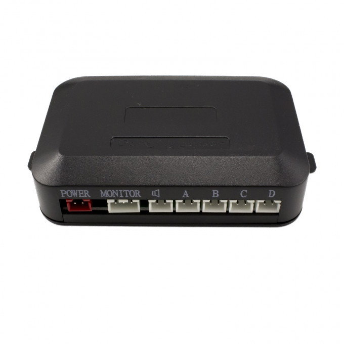 Camera + senzor de parcare pe suport pentru numar de inmatriculare [1]