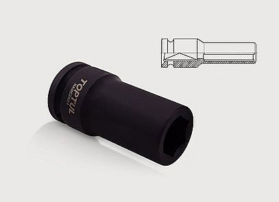 Cap cheie impact adanca 3/4 27mm [1]