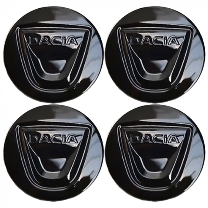 Set 4 capace Renault sigla Dacia pentru jante aliaj [1]