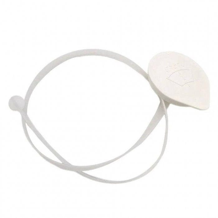 Capac pentru vas spalator parbriz, Mitsubishi Outlander, plastic, alb [1]