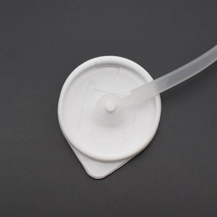 Capac pentru vas spalator parbriz, Mitsubishi Outlander, plastic, alb [3]