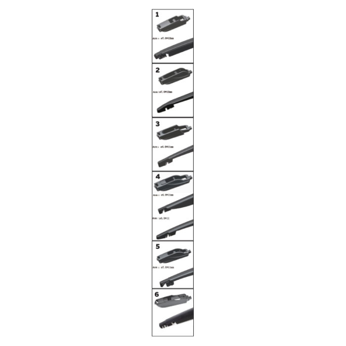 CARTECH ONE EASY FIT Stergator luneta 9''/23 cm [2]