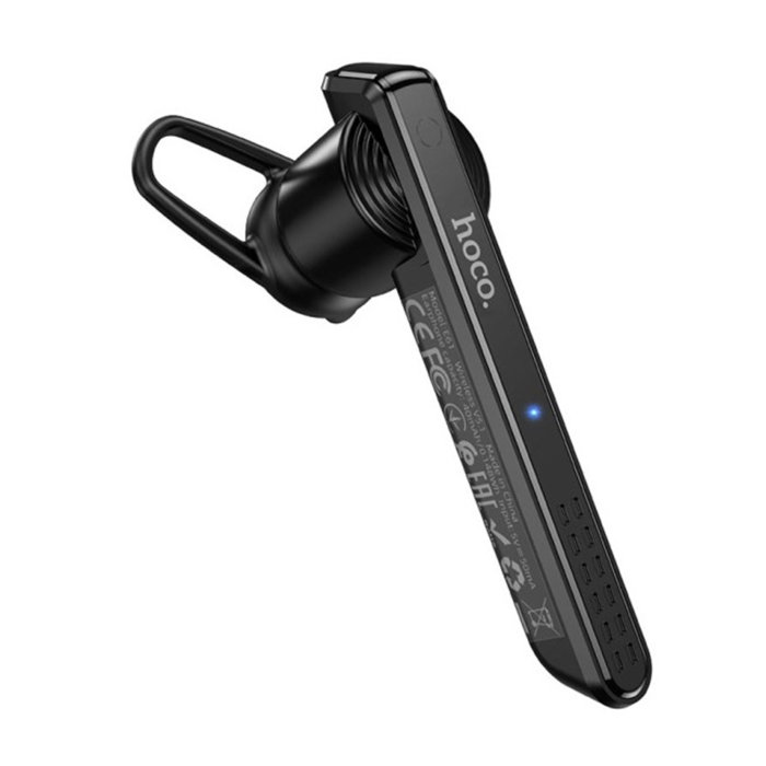 Casca Bluetooth Handsfree Hoco E61 Gorgeous, In-Ear, Bluetooth 5.1, Autonomie 180h Standby, Microfon HD, Ideal Soferi, Negru [3]