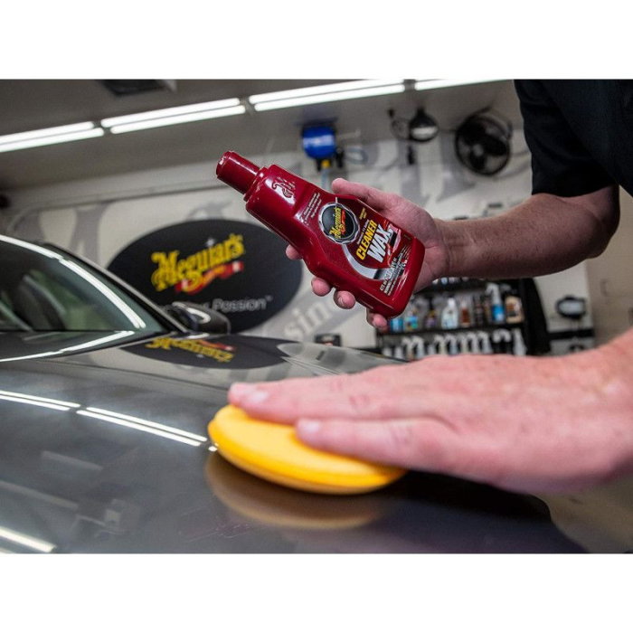 Ceara Auto Lichida Meguiars Cleaner Wax [2]