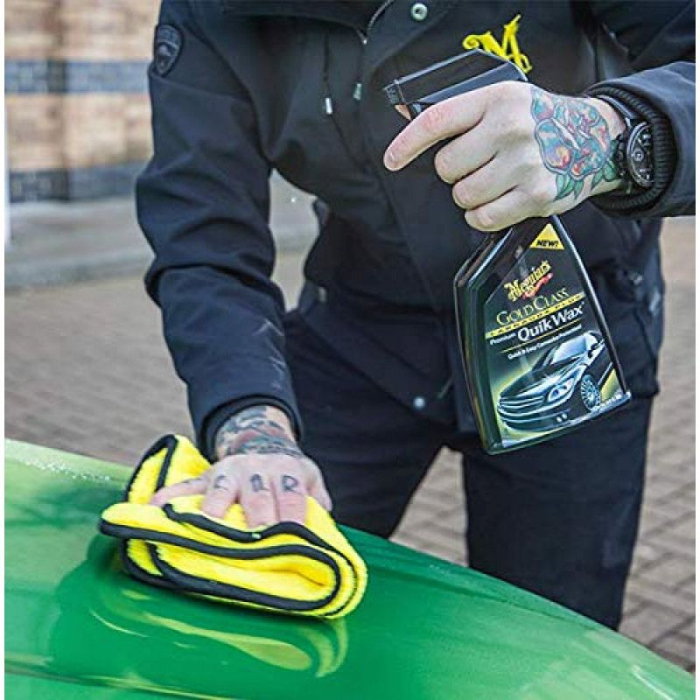 Ceara Lichida Meguiars Gold Class Premium Quik Wax [3]