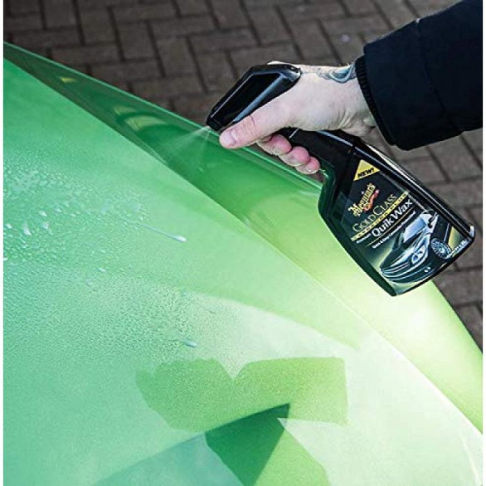 Ceara Lichida Meguiars Gold Class Premium Quik Wax [2]