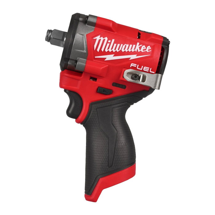 Cheie compacta de impact ½″ Milwaukee M12 FCIWF12G3-502X FUELtm cu inel de fixare, 1 x acumulator M12 HB5, 1 x incarcator C12 C, 1 x cutie HD, cod 4933493455 [2]