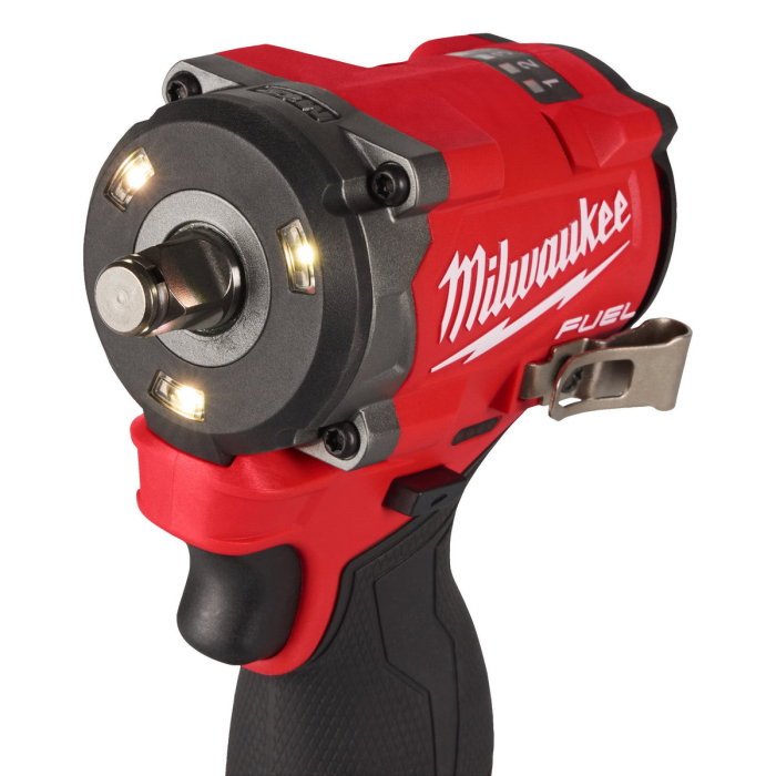 Cheie compacta de impact ½″ Milwaukee M12 FCIWF12G3-502X FUELtm cu inel de fixare, 1 x acumulator M12 HB5, 1 x incarcator C12 C, 1 x cutie HD, cod 4933493455 [3]