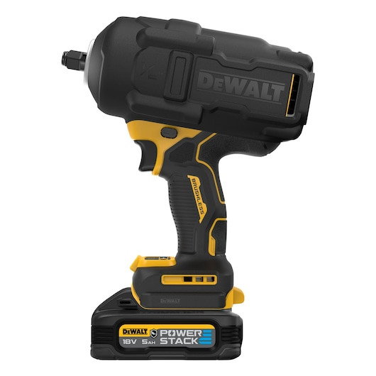 Cheie de impact de 1/2", cuplu mare, cu motor fara perii, XR de 18 V - 2 X POWERSTACK 5 AH, Clasa G [2]