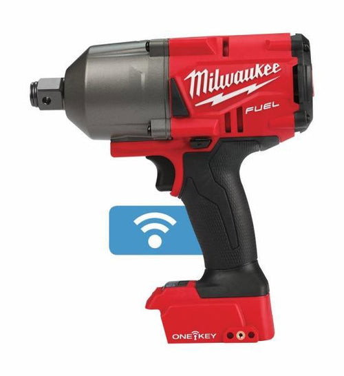 Cheie de impact Milwaukee 3/4″ 1627Nm 18V M18 ONEFHIWF34, cuplu ridicat, inel de fixare, ONE-KEYtm, M18 FUEL, fara acumulator, fara incarcator, in cutie HD [2]