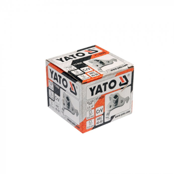 Cheie Yato pentru filtru ulei, cu 3 brate, reglabila 63-120 mm [2]