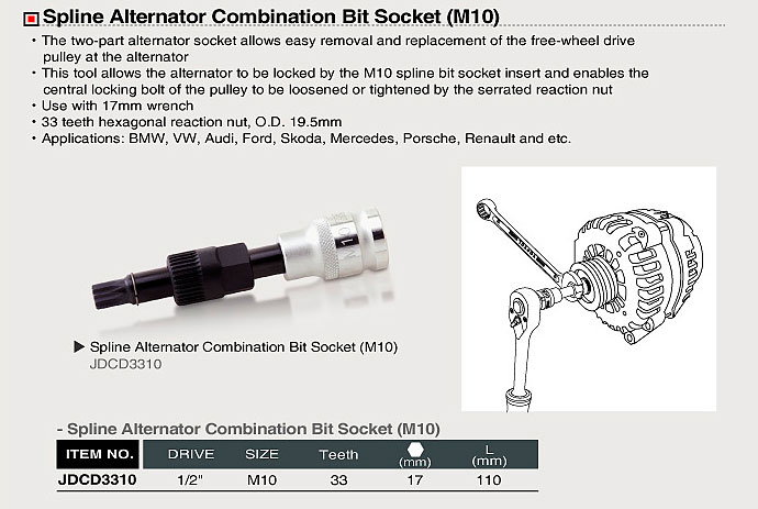 Cheie fixare alternator M10 [1]