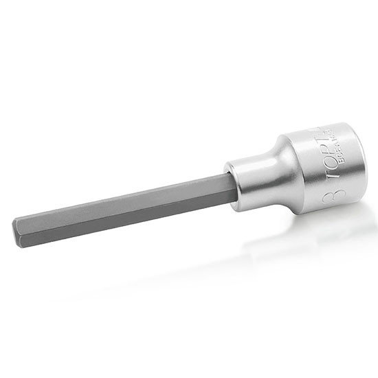 Cheie tubulara 1/2 Dr. x 6 mm L=100mm TOPTUL [1]
